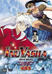 InuYasha Vol. 13: Den of Wolves DVD