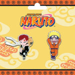 Naruto Pin Set - Naruto and Gaara