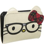 Hello Kitty Nerd Face Mini Wallet
