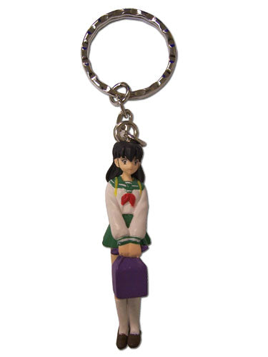 InuYasha 3D Keychain - Kagome with Backpack