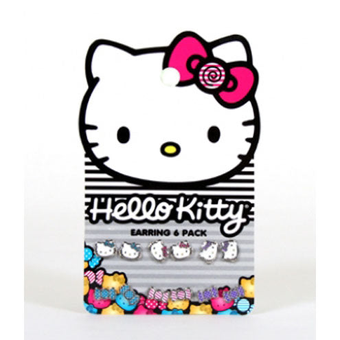 HELLO KITTY CANDY EARRING PACK