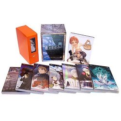 Last Exile Special Edition DVD Box Set with Alvis Figure and Exclusive Mousepad