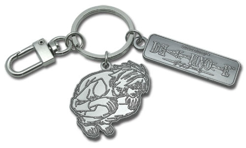 Death Note Metal Keychain - Crouched L