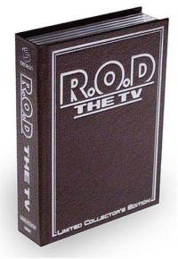R.O.D The TV Volume 1 DVD with Collectors Book