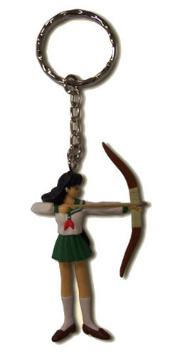 InuYasha 3D Keychain - Kagome with Bow and Arrow