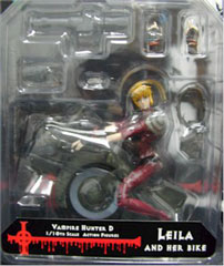 Vampire Hunter D: Bloodlust Leila Figure with Bike