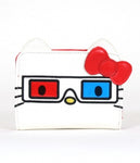 Hello Kitty 3D Glasses Coin Bag