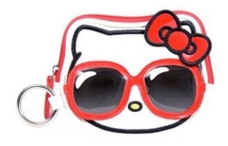Hello Kitty Oversized Glasses Coin Bag