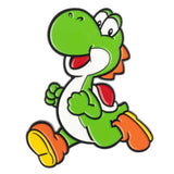 Super Mario 3" Running Yoshi Lapel Pin