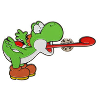 Super Mario Yoshi Character Large Lapel Pin