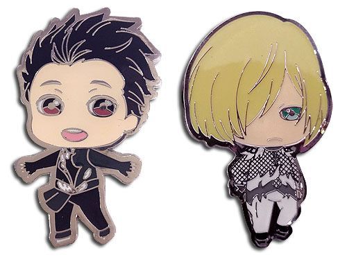 YURI ON ICE!!! YURI YURIO PINS - Main Image