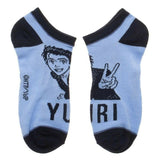 Yuri on Ice 3 Pair Ankle Socks