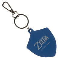 Zelda Shield Keychain