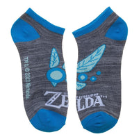 Zelda Navi 3 Pack Ankle Socks