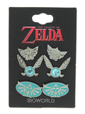 The Legend of Zelda Navi Earring Set