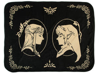 The Legend of Zelda - Zelda and Link Throw Blanket