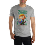 The Legend of Zelda Link's Awakening Link Adult Shirt