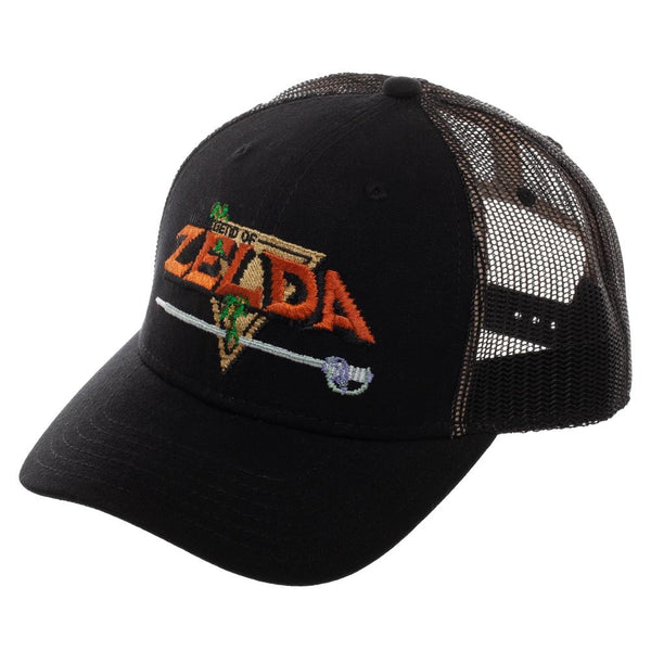 Zelda Precurved Trucker Hat