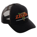 Zelda Precurved Trucker Hat